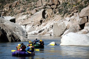 Granite Gorge Salt River Rafting Phoenix, AZ