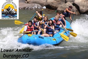 Family Friendly Raft Trips on the Animas River in Durango, CO