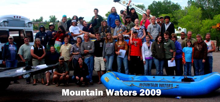 Mountain Waters Rafting 2009