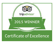 trip advisor 2015 certificate of excellence mountain waters rafting