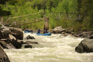 Mountain Waters Rafting Broken Bridge Rapid Upper Animas River