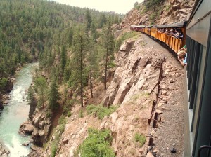 Durango-Silverton Train & Raft Packages