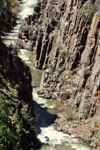 Mountain Waters Rafting Piedra River