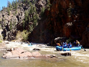 Photos Piedra River by Mountain Waters Rafting in Durango, Colorado