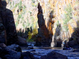 Piedra River Mountain Waters Rafting Durango Colorado