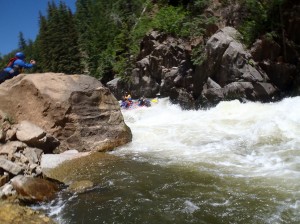 Piedra River Mountain Waters Rafting Durango Colorado