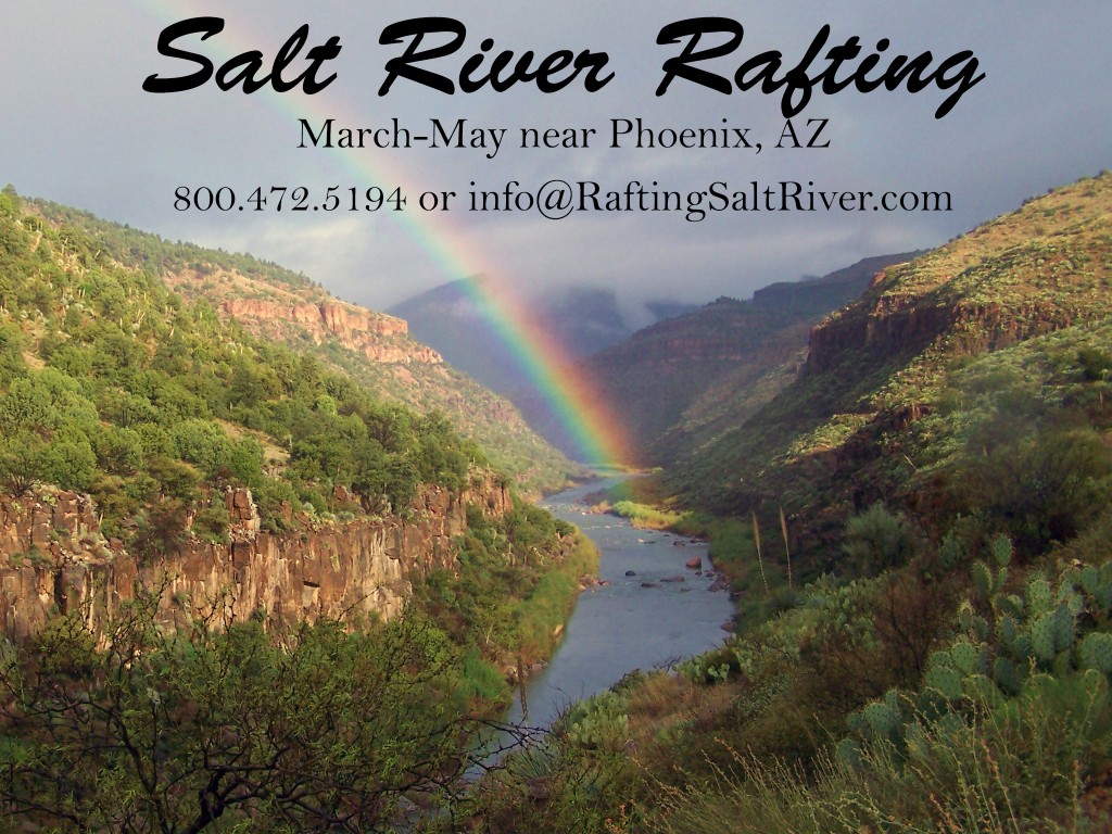 Salt River Rafting in Arizona Photos