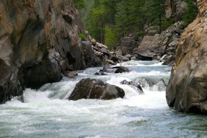 Rafting the Rockwood Gorge with Mountain Waters