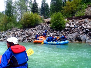 Tank Creek on the Upper Animas River with Mountain Waters Rafting