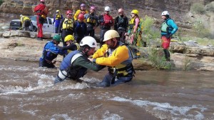 Swift Water Rescue Mountain Waters Rafting Durango Colorado