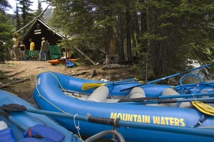 Mountain Waters Rafting Camp Needlton