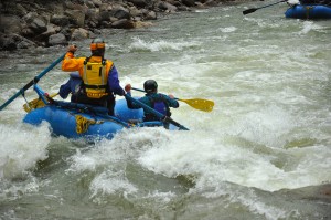 Upper Animas River Silverton Stretch Mountain Waters Rafting