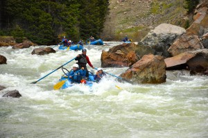 Upper Animas Silverton Section Mountain Waters Rafting Durango Colorado